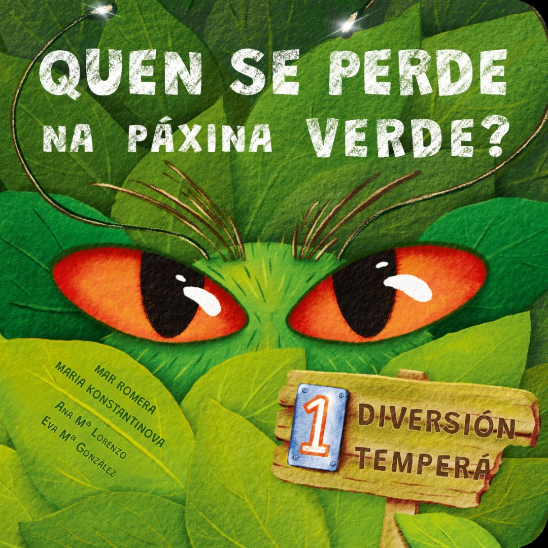 Quen se perde na páxina verde? – Mar Romera y Maria Konstantinova