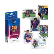 miniatura Panini Club FC Barcelona 2025/26 - Blíster Precintado Sin abrir - Colección Oficial Panini 2