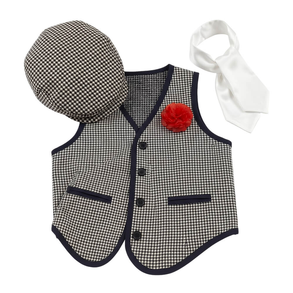 Set de Chulapo Adulto para San Isidro 4 Piezas 1