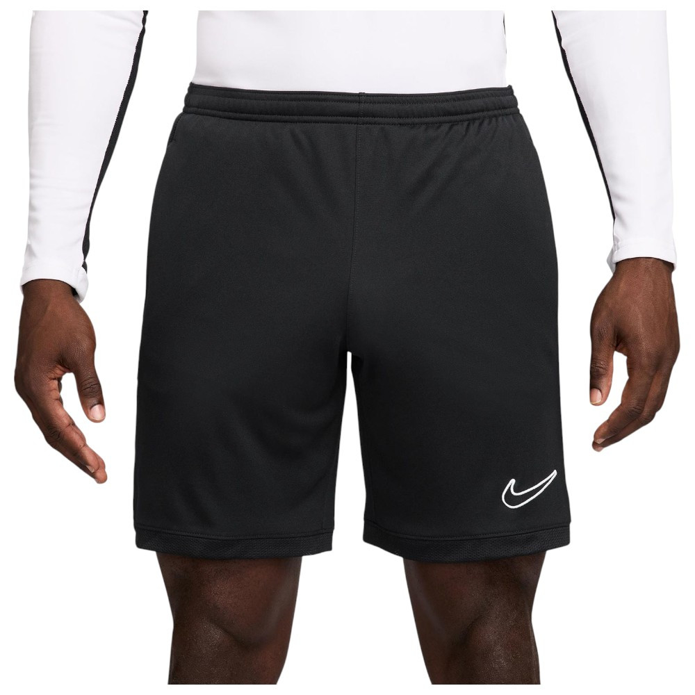 Imagen SHORT NIKE DRY FIT ACADEMY 25 SHORT KP BR NEGRO GRIS IF1448-010 PANTALONES FUTBOL HOMBRE