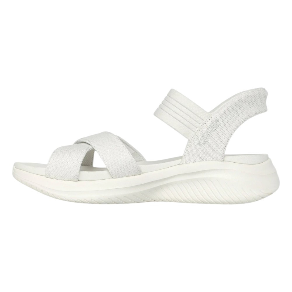 Imagen SANDALIAS SKECHERS SLIP-INS ULTRA FLEX 3.0 NEVER BETTER BLANCO OFF 119975-OFWT SANDALIAS COMODAS MUJER