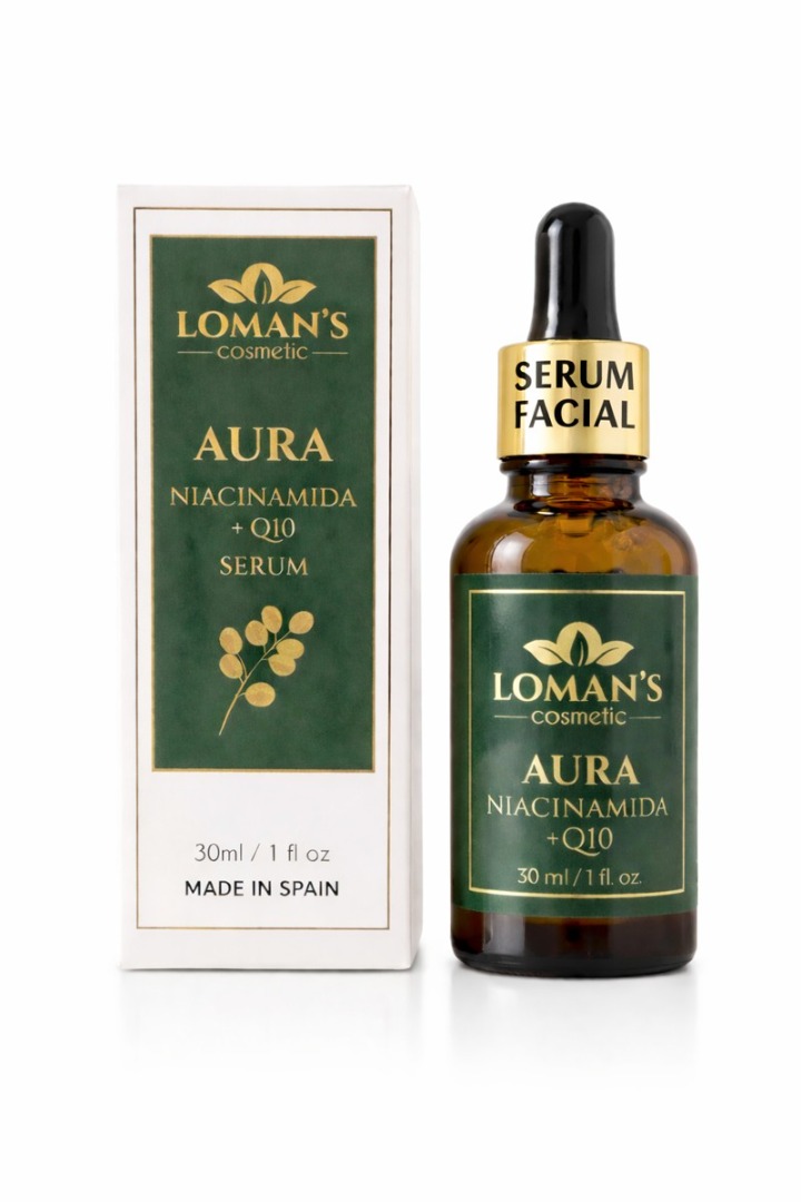Aura Niacinamida +Q10 Sérum 30ml