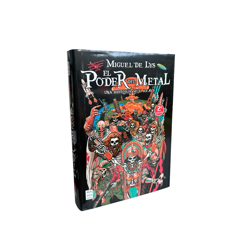 Libro El Poder del Metal – Miguel de Lys