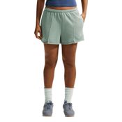 miniatura Imagen SHORT NIKE SPORTSWEAR CHILL TERRY VERDE II3980-006 PANTALONES CORTOS MUJER
