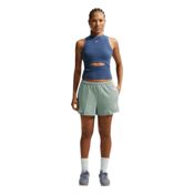 miniatura Imagen SHORT NIKE SPORTSWEAR CHILL TERRY VERDE II3980-006 PANTALONES CORTOS MUJER