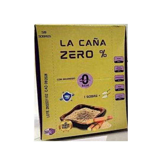 La Caña Zero % Artabria 50 sobres 1