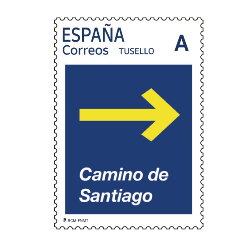 Tusello Camino Tarifa A pack de 5 Sellos del Camino de Santiago