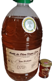 miniatura Lote Aceite de Oliva Virgen Extra Suave Hojiblanca 5 L + Tarro de Miel 140 g 2
