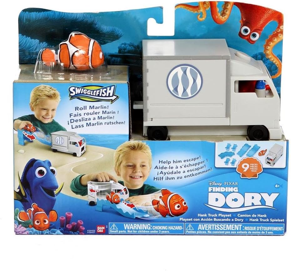 Buscando a Dory Playset con acción Camión de Hank color blanco 1