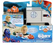 miniatura Buscando a Dory Playset con acción Camión de Hank color blanco 1