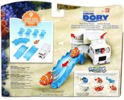 miniatura Buscando a Dory Playset con acción Camión de Hank color blanco 3