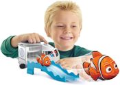 miniatura Buscando a Dory Playset con acción Camión de Hank color blanco 4