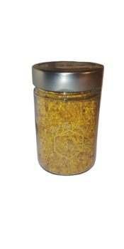 miniatura Polen de abeja - Tarro cristal 200 g 1
