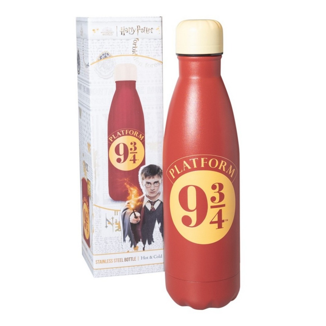 Botella Térmica Harry Potter Andén 9 ¾ Acero Inoxidable 500ml 1