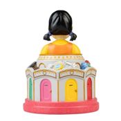 miniatura Figura Calendario Perpetuo 3D Juego del Calamar 12,5x15,5x12,5cm 3