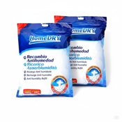 miniatura Recambio de Perlas Antihumedad Karawan Blanco Pack 2x1000g 1
