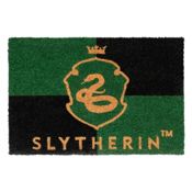 miniatura Felpudo Tapete Suelo Entrada Harry Potter Slytherin 60x40cm