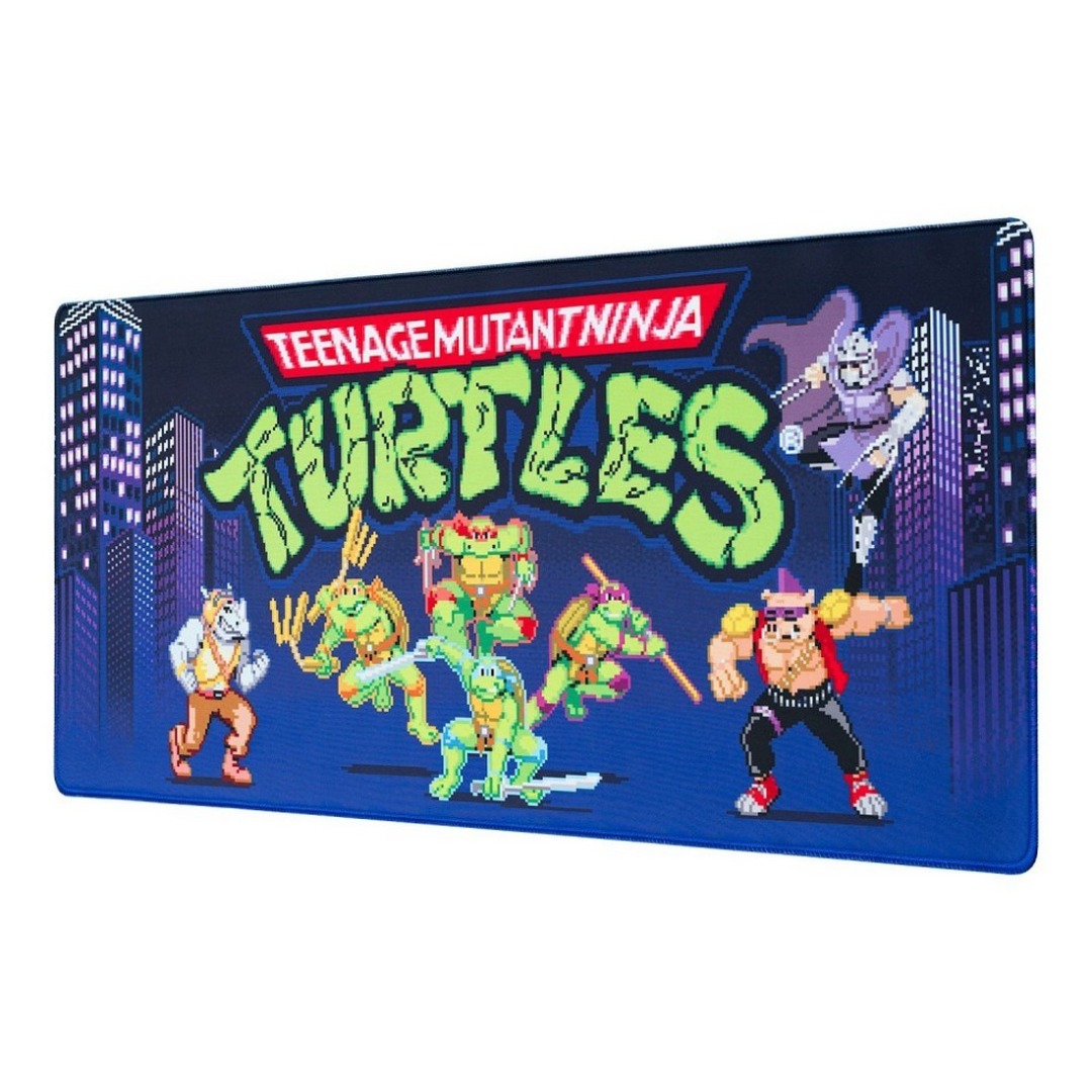 Tapete Alfombrilla De Escritorio XL Tortugas Ninjas 80x35cm