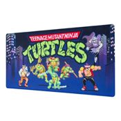 miniatura Tapete Alfombrilla De Escritorio XL Tortugas Ninjas 80x35cm
