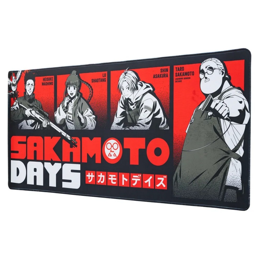 Tapete Alfombrilla De Escritorio XL Sakamoto Days 80x35cm