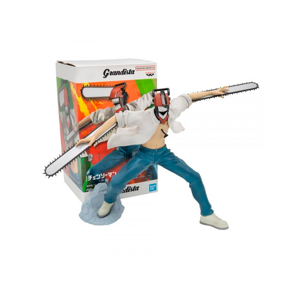 Figura Bandai de Chainsaw Man