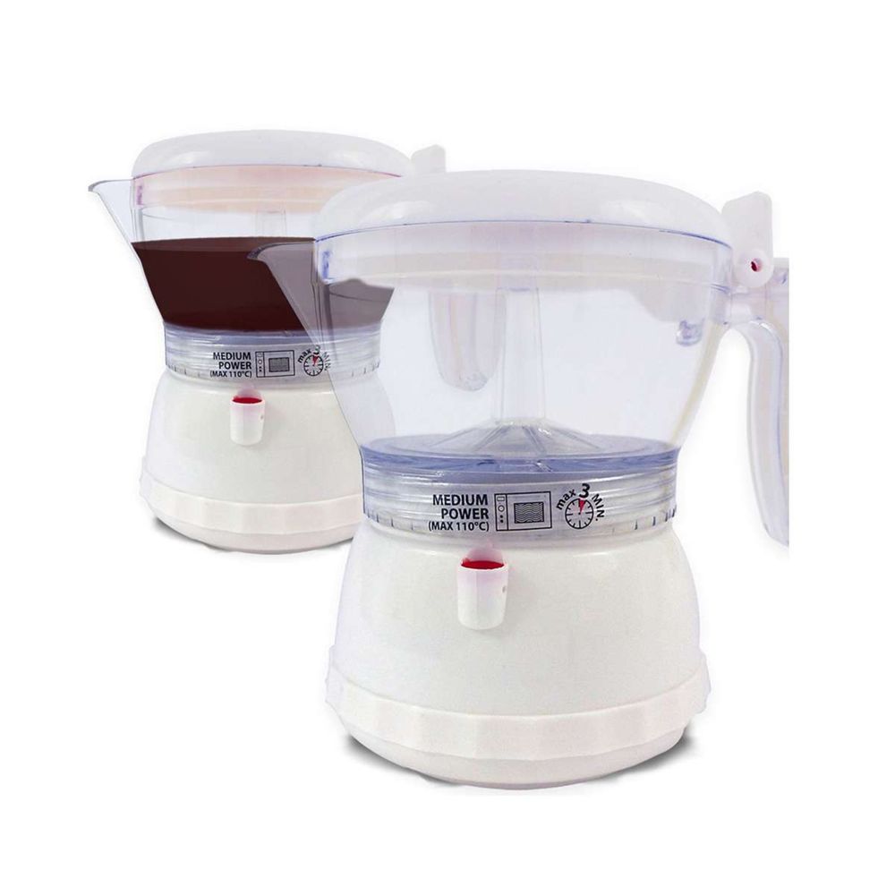 Klack Cafetera italiana  para microondas