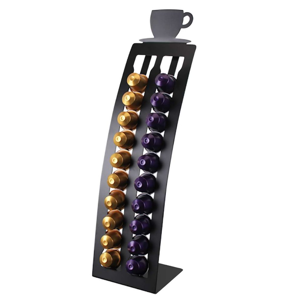 Klack Clasificador vertical de 20 cápsulas de café formato nespresso
