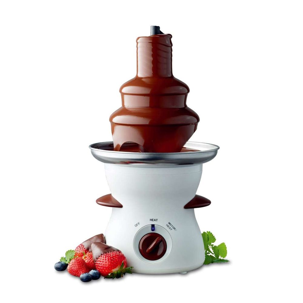 Klack Fuente chocolate caliente  con caída en 3 alturas