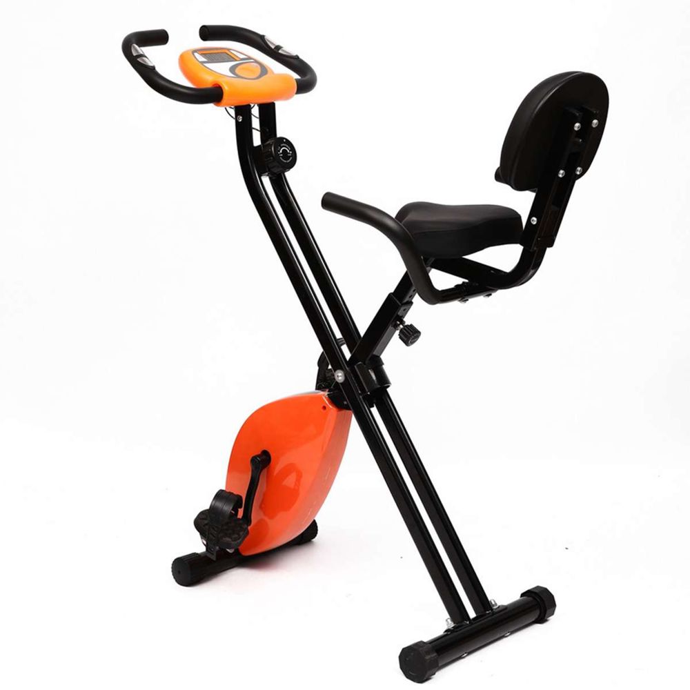 Klack Bicicleta estatica  con respaldo lumbar