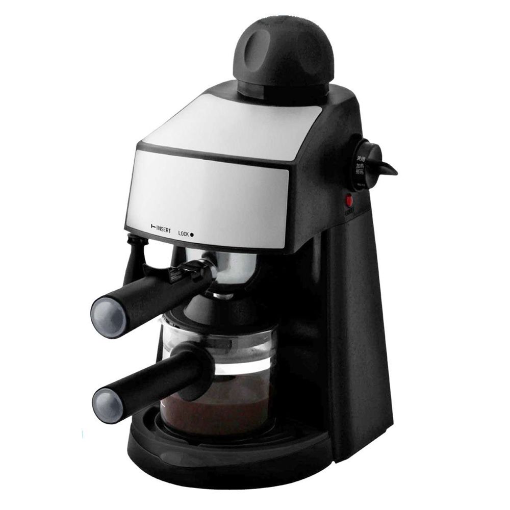 Klack Cafetera espresso  3.5 bar - café expreso y capuchinos en casa