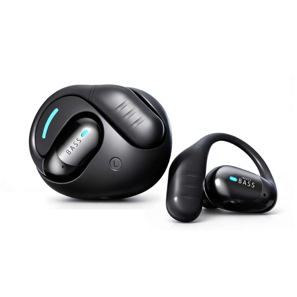 Klack Auriculares bt  heavy bass ai - 2 open - ear con traductor de idiomas