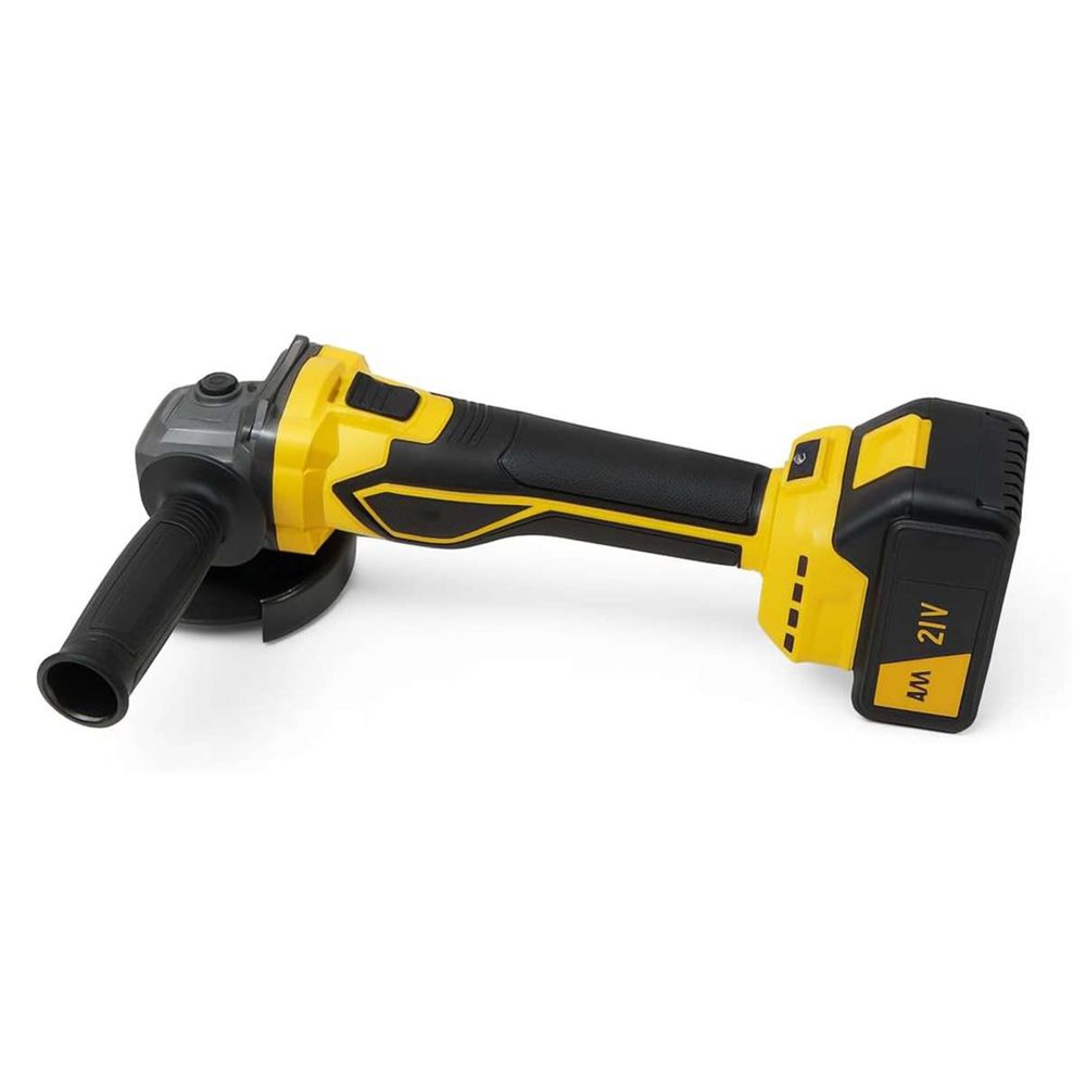 Klack Amoladora angular  21v brushless - equivalente a 800w con 3 vel. y disco 115 mm