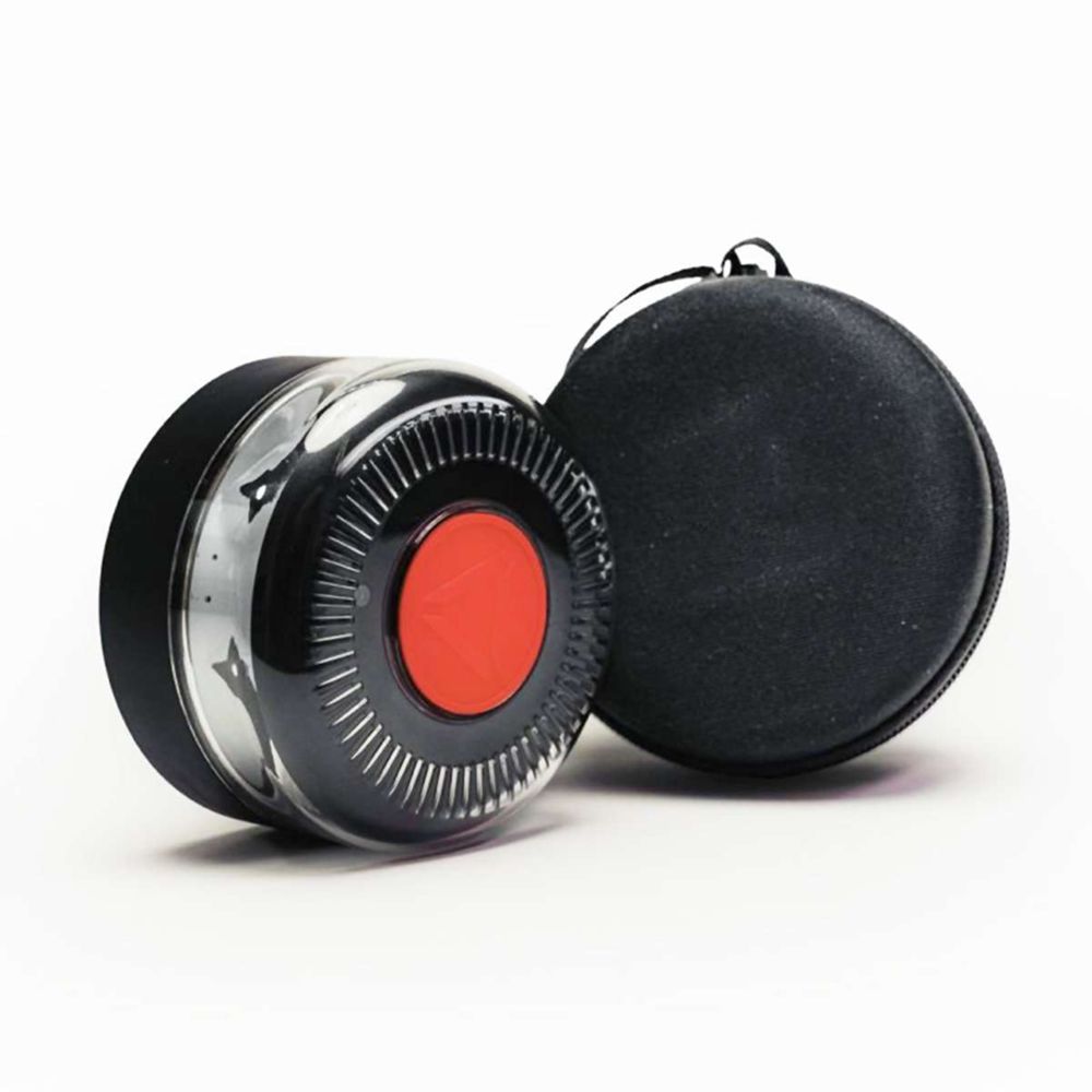 Klack Luz de emergencia, baliza v16 geolocalizada - seguridad y visibilidad en la carretera - con funda protectora