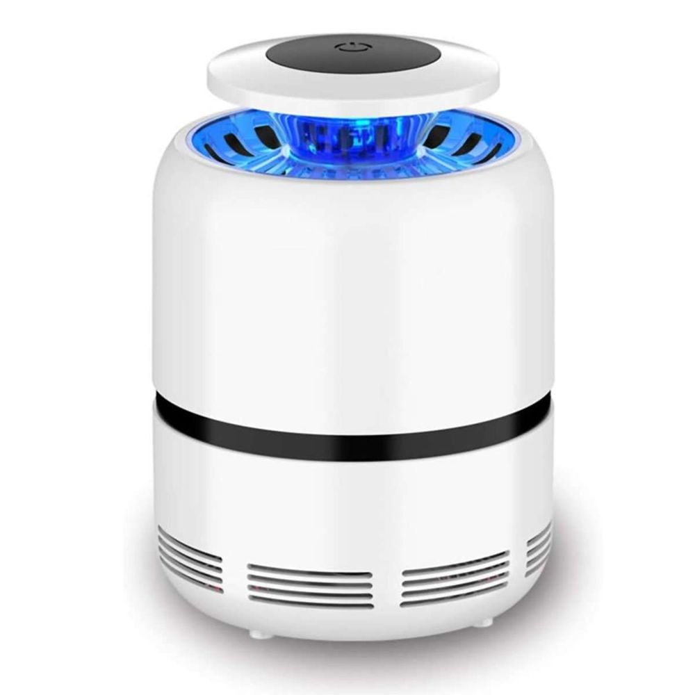 Klack Lámpara mata mosquitos insect killer usb - sin químicos, silenciosa y eficaz | para interiores | área 20 - 50 m²