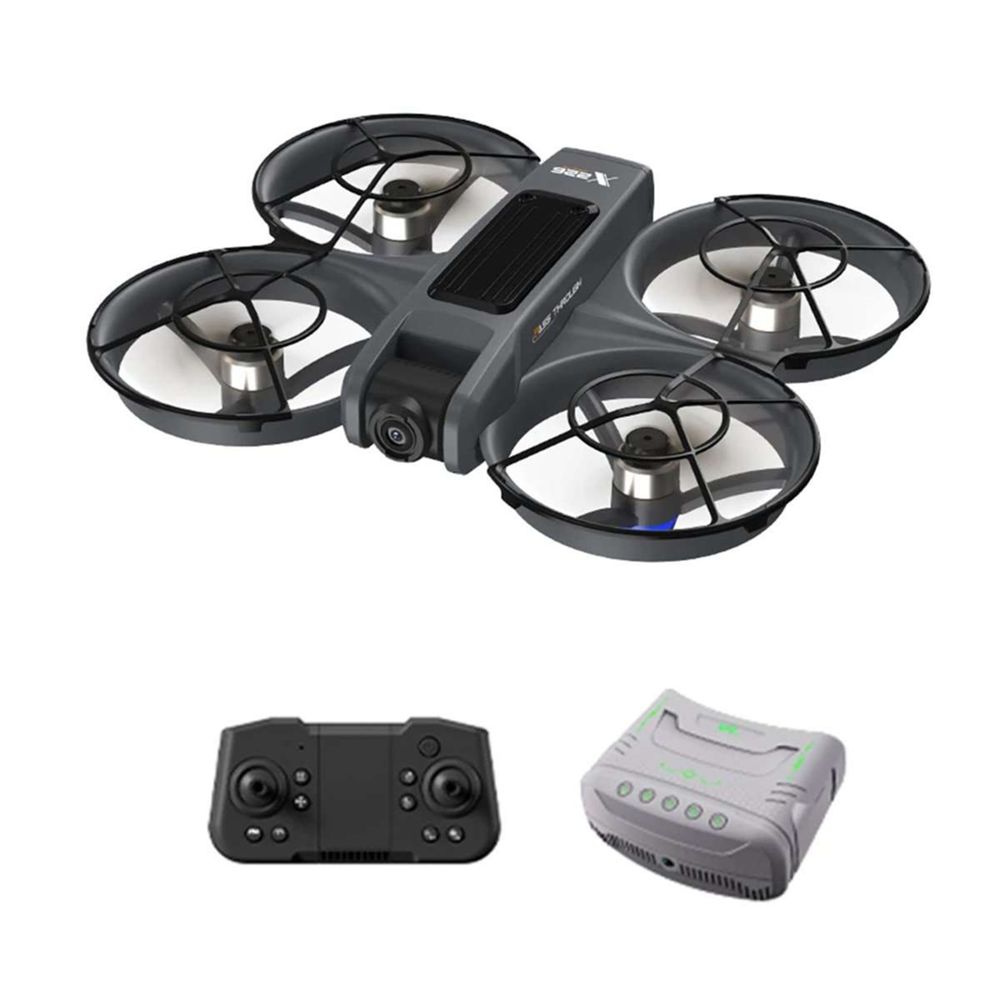 Klack Dron  x226 vr - vuelo inmersivo con cámara dual hd, wifi fpv y gafas de realidad virtual