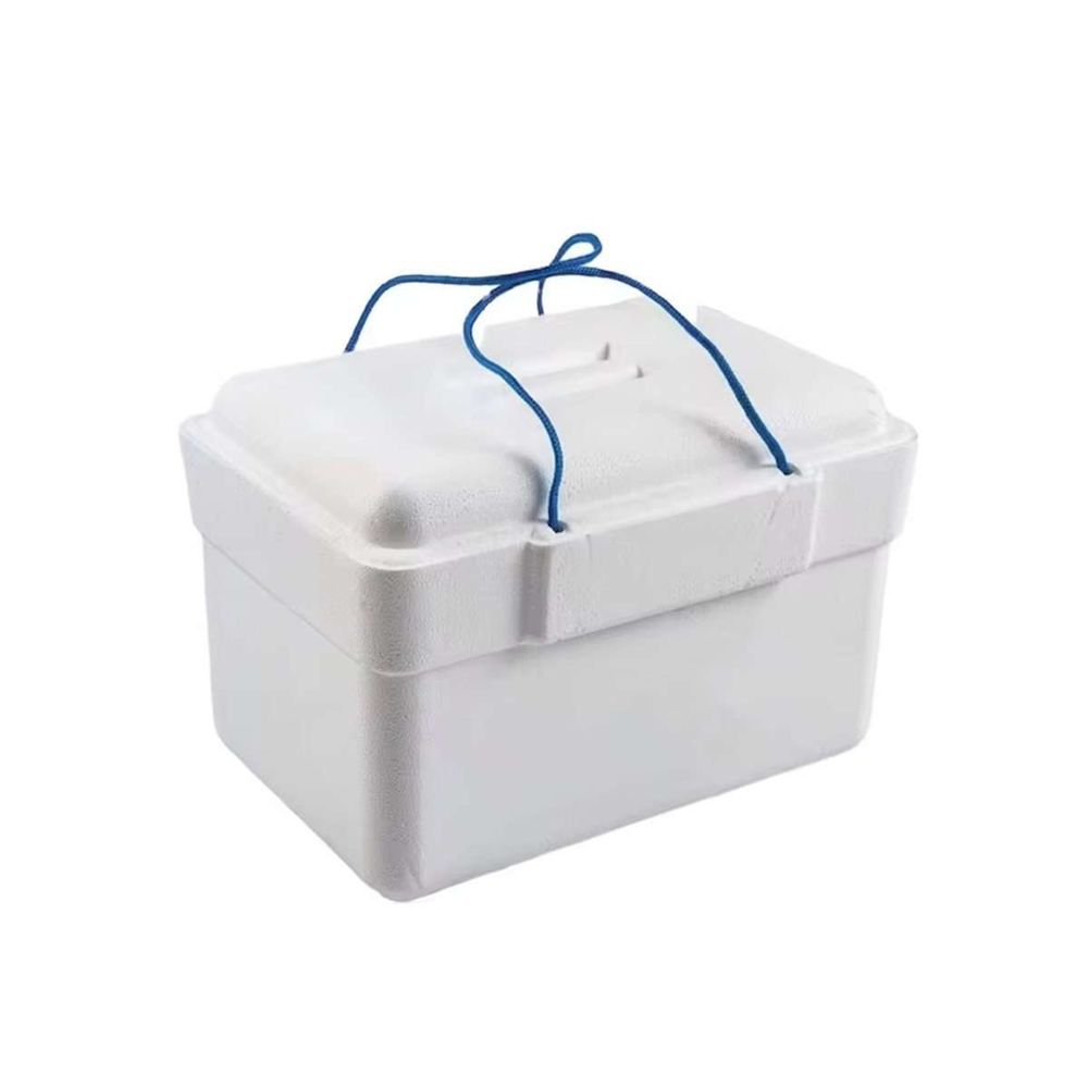 Klack Nevera  de espuma de poliestireno - 13 litros, ligera y portátil, ideal para playa, camping y pícnic
