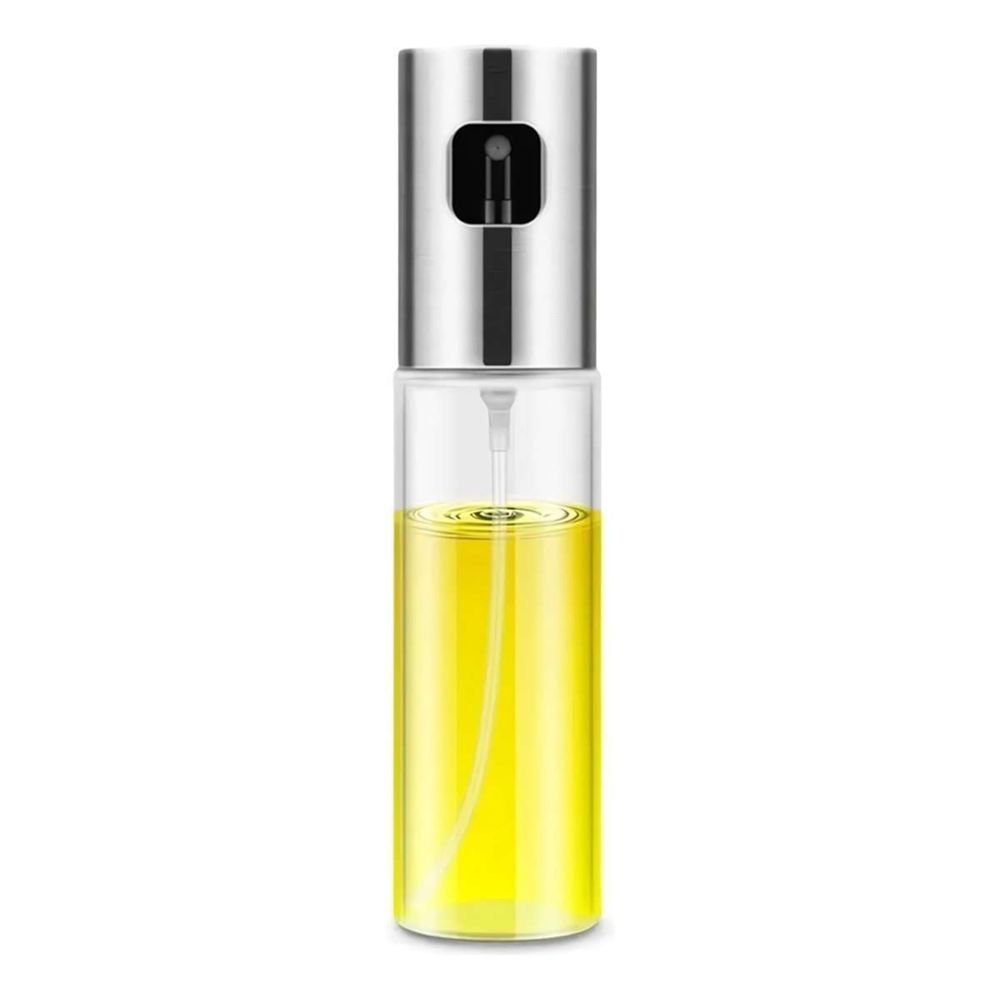 Klack Pulverizador de aceite  100 ml - antigoteo, reutilizable y fácil uso para cocina saludable