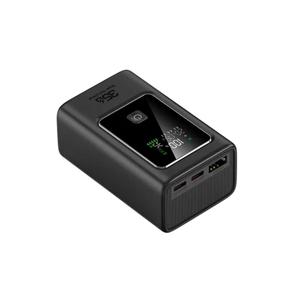 Klack Powerbank 10.000 mah y 35w , cargador, batería externa de carga súper rápida