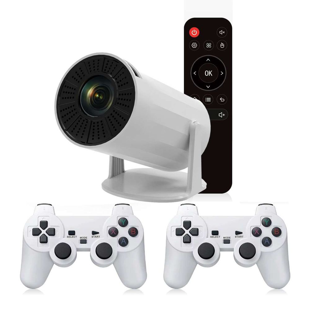 Klack Proyector consola s40 max 4k hd 1080p hasta 150, bt, android 11