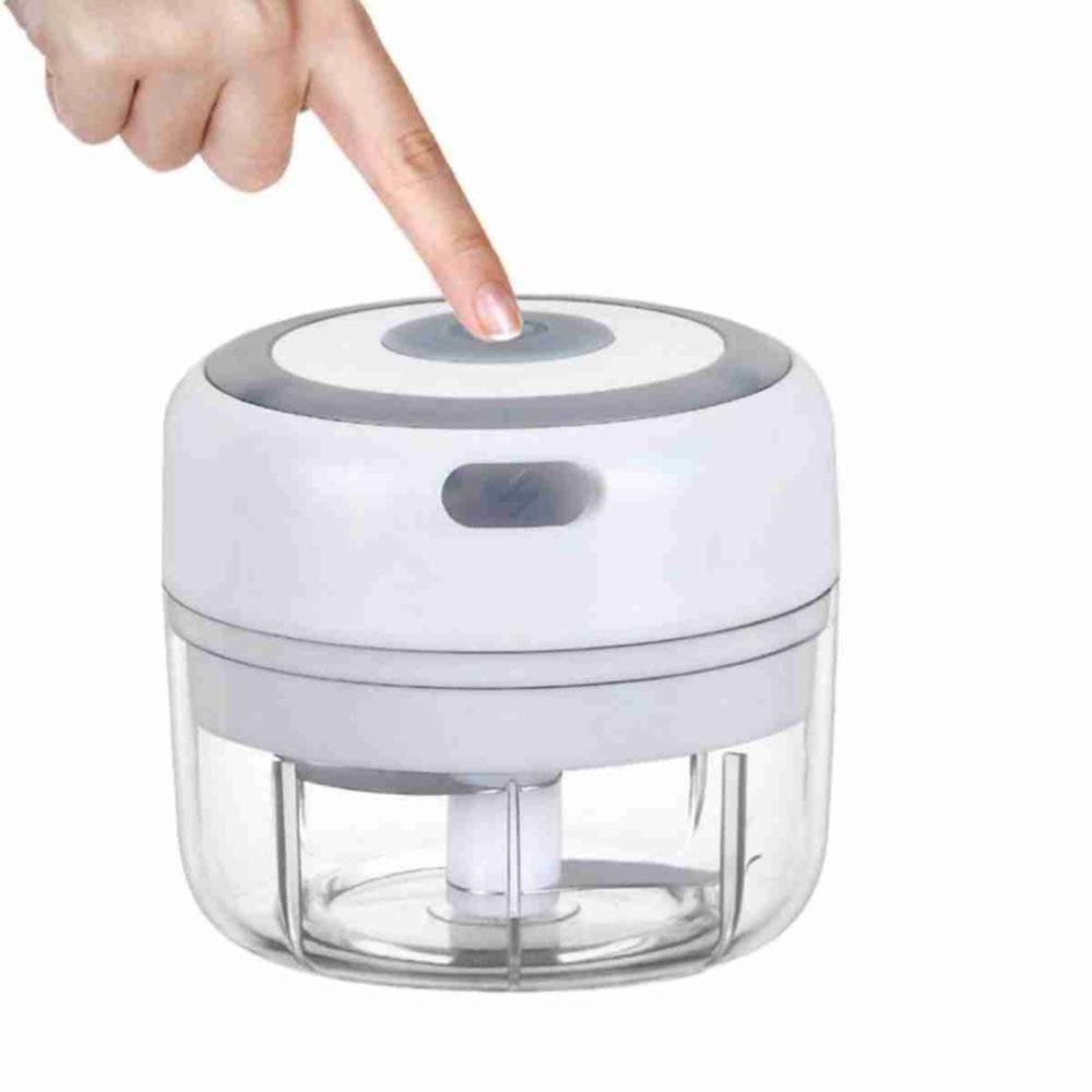 Klack Mini picadora multifunción recarg.  de 250ml - cuchillas de acero inox. - 30w