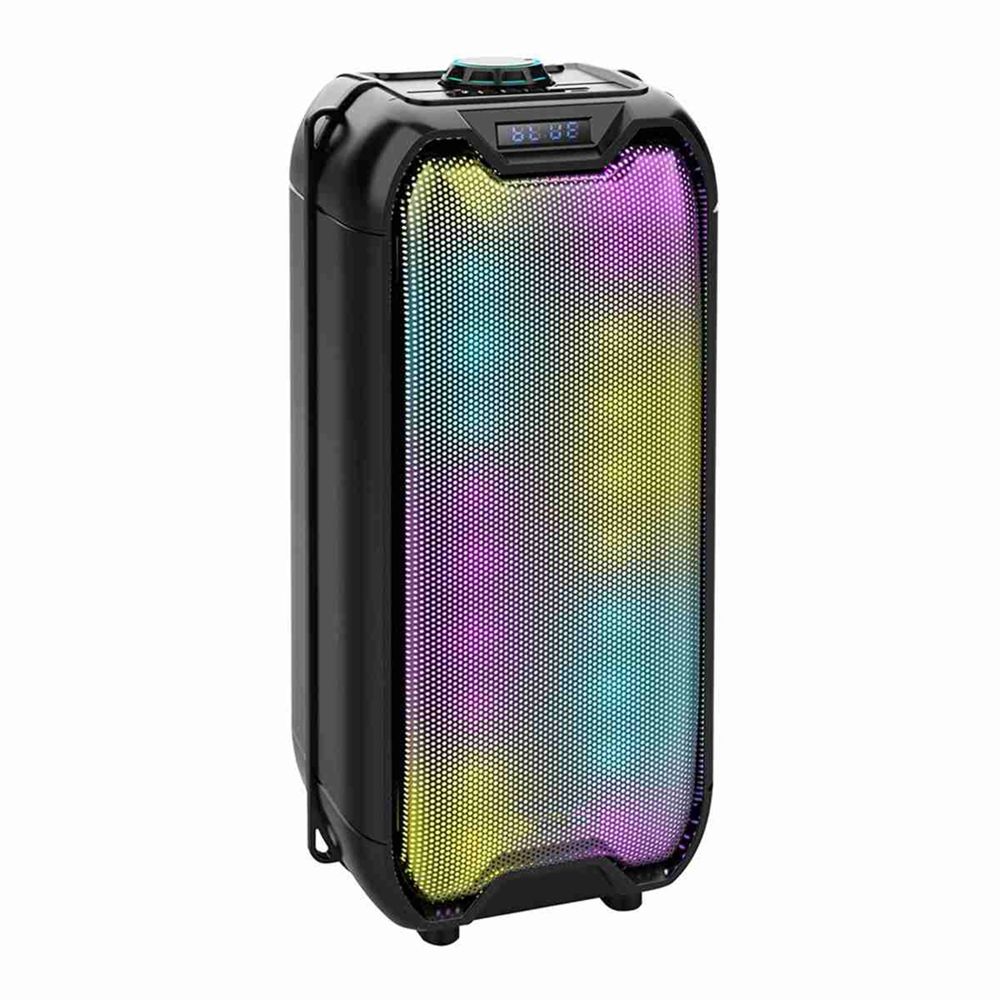 Klack Altavoz portátil bt  serie microbeat xtr19bt: disfruta de un sonido potente y conectividad inalám.