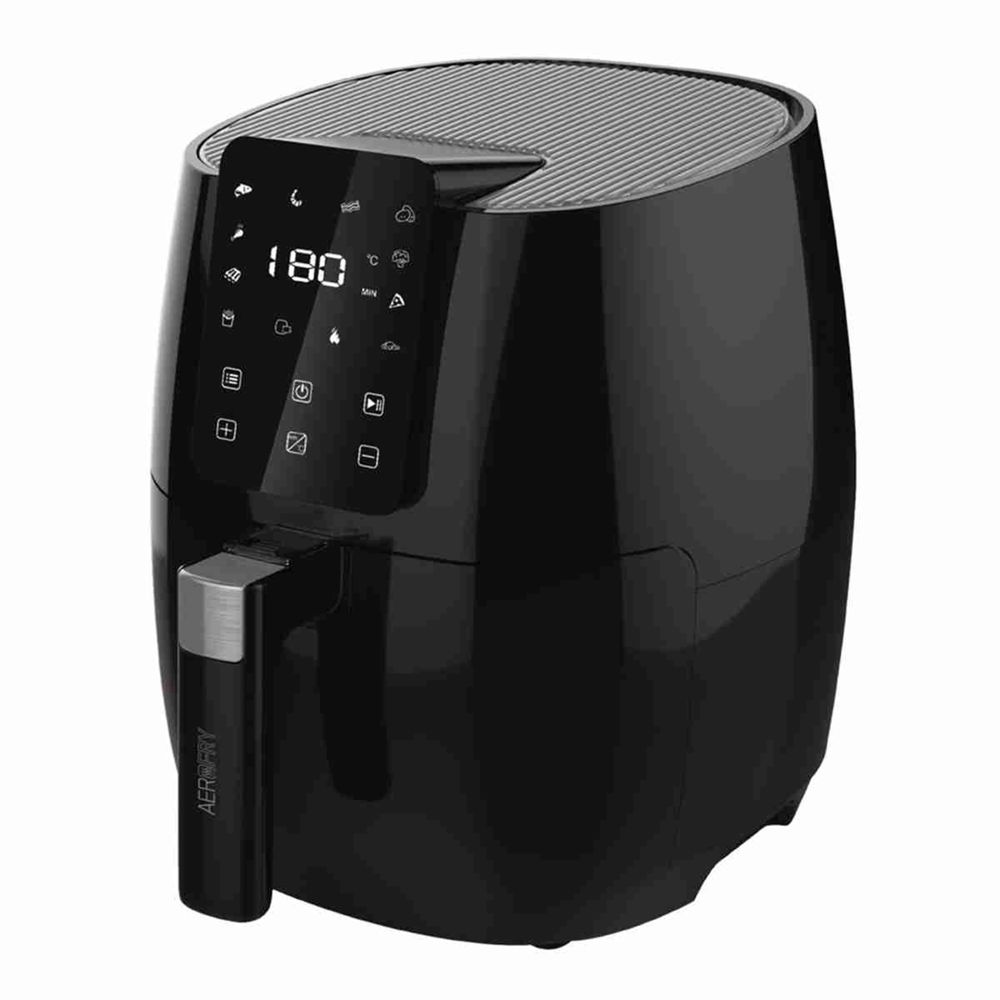 Klack Freidora de aire aerofry - 5.5l - control táctil - 10 programaciones - 1500w