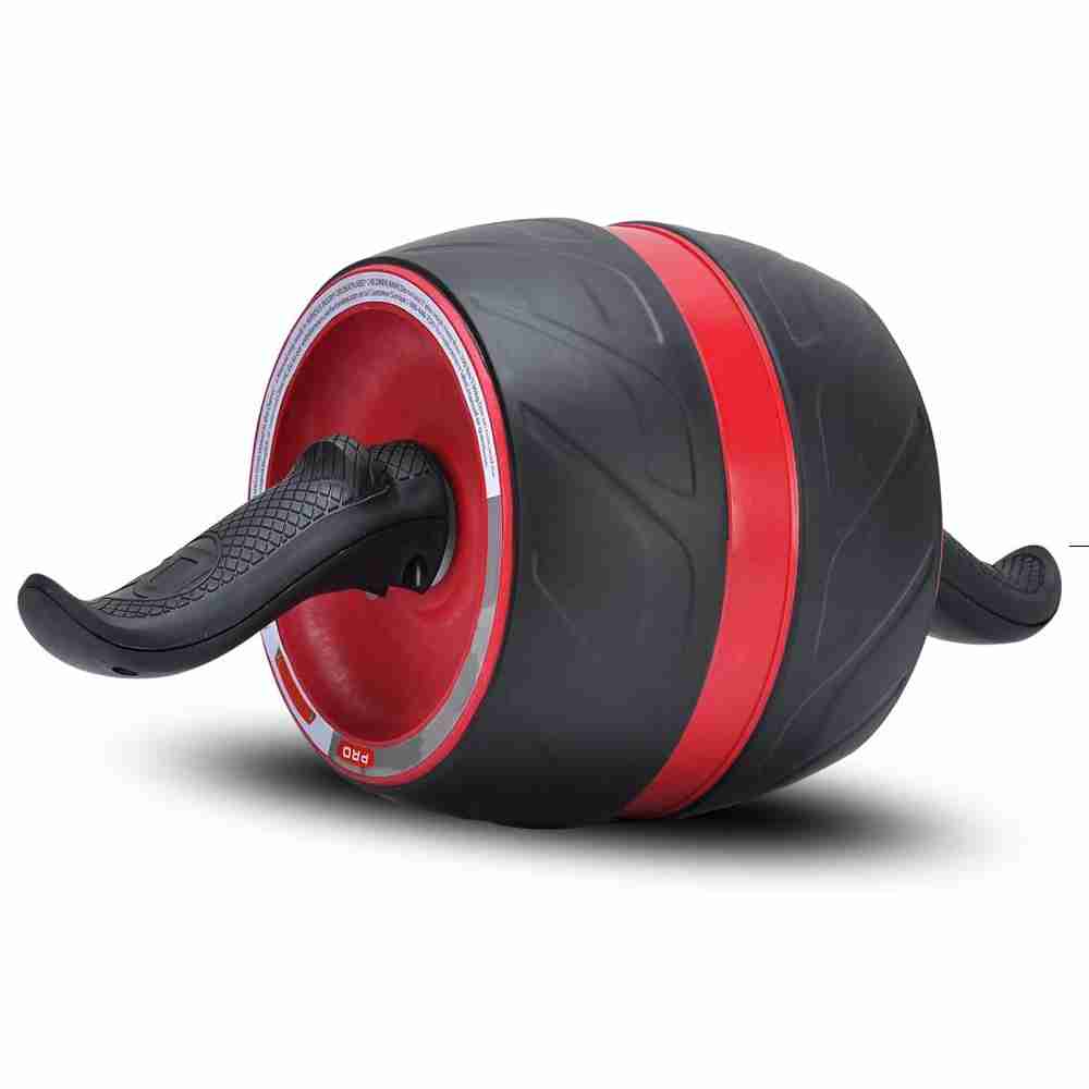 Klack Rueda abdominal con banda de rodadura para ejercitar el torso: estabilidad y efectividad garantizadas
