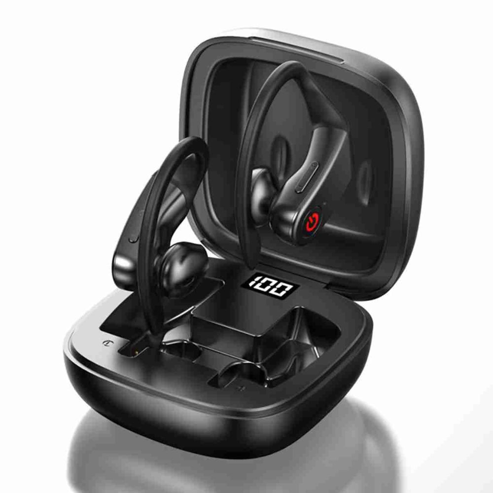 Klack Auriculares inalámbricos bt  bt10 - conexión bt 5.0 - manos libres y carga inalám.