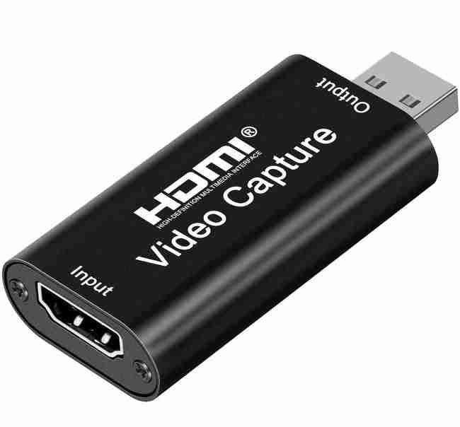 Klack Tarjeta de captura de audio y vídeo 1080p hdmi