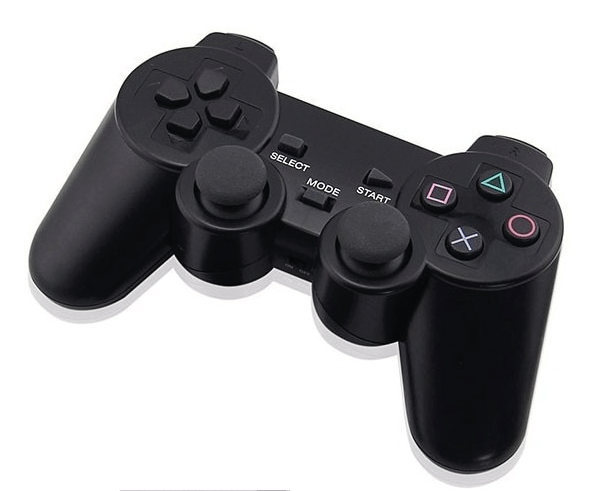 Mando ps3 inalám. bt controller bt con función sixaxis y doble vibración