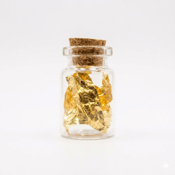 miniatura ORO LAMINAR 22K BOTELLITA
