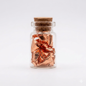 miniatura COBRE LAMINAR AUTENTICO BOTELLITA
