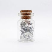 miniatura PLATA LAMINAR AUTENTICA BOTELLITA