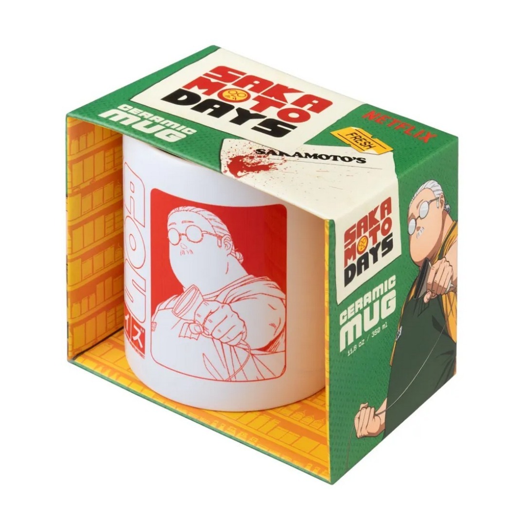 Grupo Erik Taza Mug Cerámica Sakamoto Days 350ml